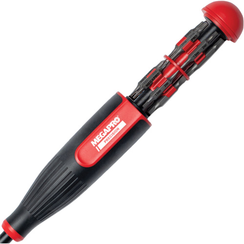 24-in-1 Precision Multi-Bit Screwdriver, Cushion Grip Handle EastCoast Offshore Supplies