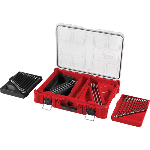 Wrench Set with PackOut Organizer, Combination, 30 Pieces, Imperial and Metric EastCoast Offshore Supplies