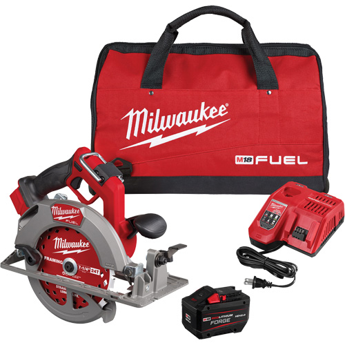 Fuel Circular Saw Kit, 7-1/4", 18 V EastCoast Offshore Supplies