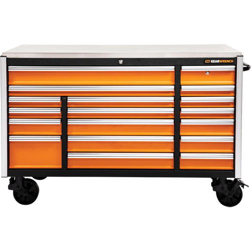 Jeu d'outils pour maître m&eacute;canicien MEGAMOD dans des plateaux en mousse modulaire de premi&egrave;re qualit&eacute; avec rangement d'outils, 1268 morcea EastCoast Offshore Supplies