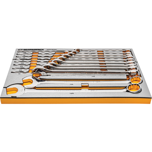 Jeu d'outils pour maître m&eacute;canicien MEGAMOD dans des plateaux en mousse modulaire de premi&egrave;re qualit&eacute; avec rangement d'outils, 1268 morcea EastCoast Offshore Supplies