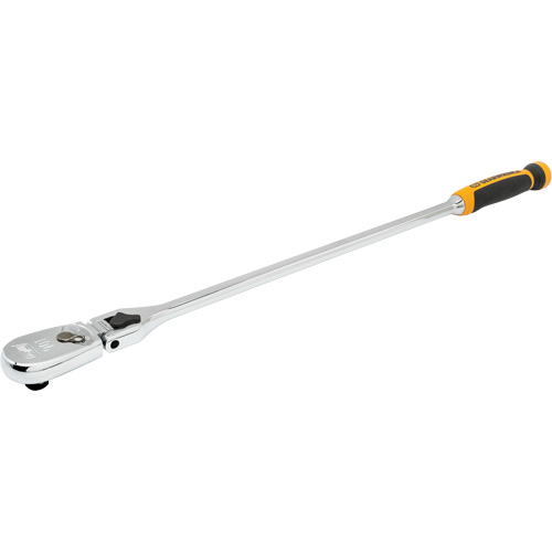 90-Tooth Dual Material Locking Flex Head Teardrop Ratchet EastCoast Offshore Supplies