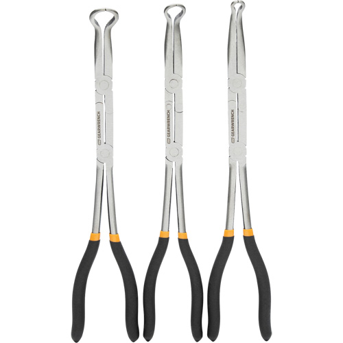 Double-X Hose Grip Plier Set, 3 Pieces EastCoast Offshore Supplies