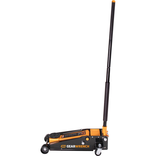 Heavy-Duty Floor Jack, 3 Ton(s) Capacity, 5-1/4" Lowered, 18-1/4" Raised, Manual Hydraulic EastCoast Offshore Supplies