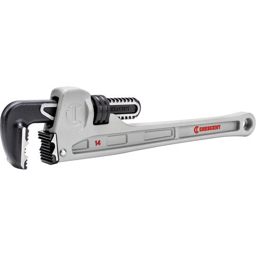 K9 Jaw Pipe Wrench, 2-3/8" Jaw Capacity, 14" Long, Powder Coated Finish, Non-Ergonomic Handle EastCoast Offshore Supplies