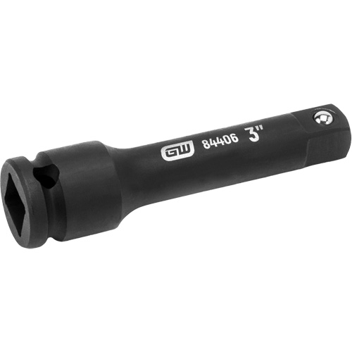 Jeu de rallonges &agrave; chocs, Prise de 3/8", Fini Phosphate de mangan&egrave;se, 4 Mcx EastCoast Offshore Supplies