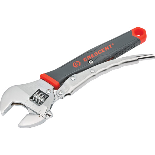 Cl&eacute; bimat&eacute;riau verrouillable et ajustable, 10" lo, la max. 2-18/25", Chrome/Poli EastCoast Offshore Supplies