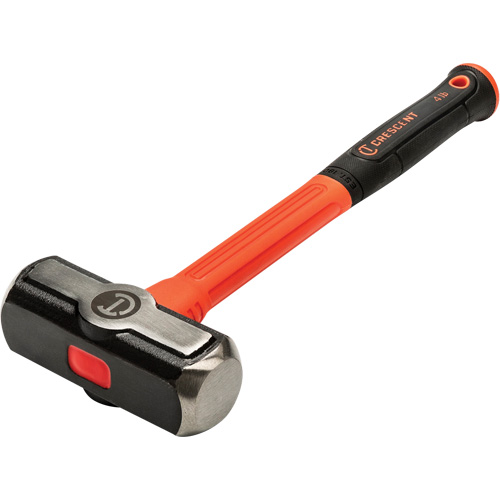 Fiberglass Engineer Hammer, 4 lbs Head Weight, 14" L EastCoast Offshore Supplies