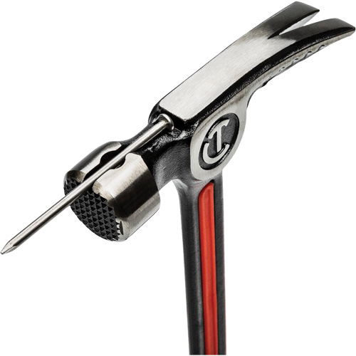 Marteau de charpente en acier avec face meul&eacute;e, 22 oz, Prise en Acier plein, 16" lo EastCoast Offshore Supplies