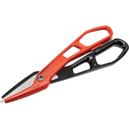 Cisaille en aluminium l&eacute;g&egrave;re pour ferblantier, Longueur de coupe de 3", Coupe Droit EastCoast Offshore Supplies