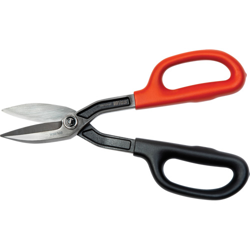 Cisaille de ferblantier droite, Longueur de coupe de 2", Coupe Droit EastCoast Offshore Supplies