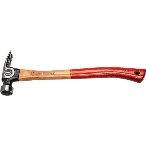 Milled-Face Framing Hammer, 22 oz., Wood Handle, 18" L EastCoast Offshore Supplies