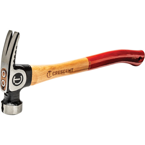 Milled-Face Framing Hammer, 22 oz., Wood Handle, 18" L EastCoast Offshore Supplies