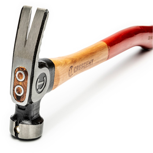 Milled-Face Framing Hammer, 22 oz., Wood Handle, 18" L EastCoast Offshore Supplies