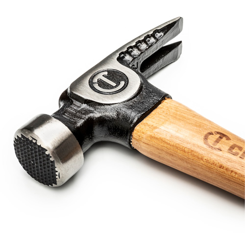 Milled-Face Framing Hammer, 22 oz., Wood Handle, 18" L EastCoast Offshore Supplies
