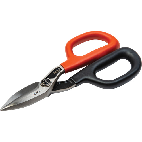 Cisaille de ferblantier droite, Longueur de coupe de 1-31/50", Coupe Droit EastCoast Offshore Supplies