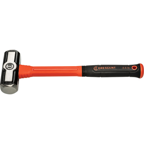 Marteau d'ing&eacute;nieur en fibre de verre, Poids de la t&ecirc;te 2.5 lb, 13-1/2" lo EastCoast Offshore Supplies