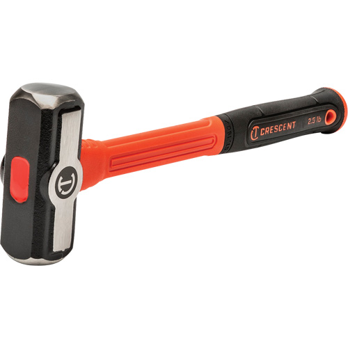 Marteau d'ing&eacute;nieur en fibre de verre, Poids de la t&ecirc;te 2.5 lb, 13-1/2" lo EastCoast Offshore Supplies