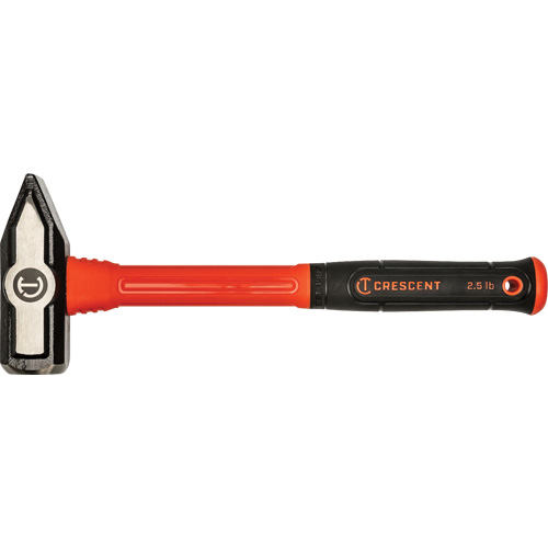 Marteau de forgeron fibre de verre, Poids de la t&ecirc;te 2.5 lb, 13-1/2" lo EastCoast Offshore Supplies