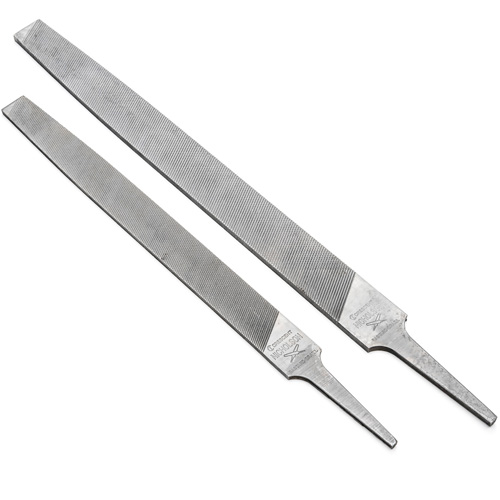 2-in-1 Bastard and Smooth Cut File Set, 2 Pcs EastCoast Offshore Supplies