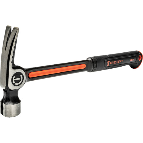 Milled-Face Framing Hammer, 28 oz., Solid Steel Handle, 16" L EastCoast Offshore Supplies