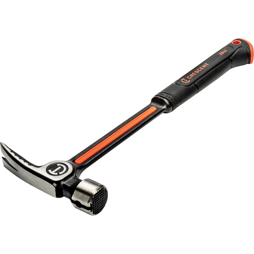 Milled-Face Framing Hammer, 28 oz., Solid Steel Handle, 16" L EastCoast Offshore Supplies