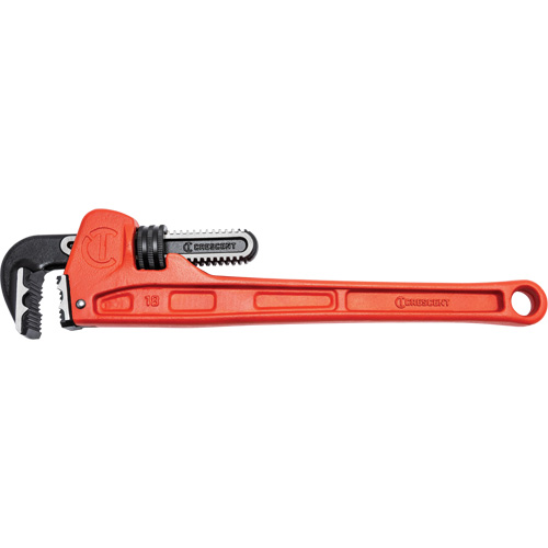 K9 Jaw Pipe Wrench, 2-7/8" Jaw Capacity, 18" Long, Powder Coated Finish, Ergonomic Handle EastCoast Offshore Supplies