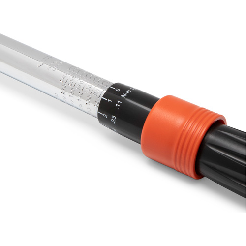 Micrometer Torque Wrench, Dial, 3/8" Square Drive, 50 - 250 in-lbs. EastCoast Offshore Supplies