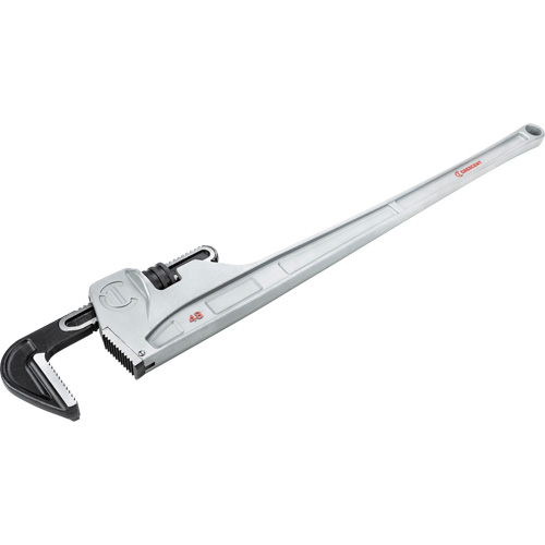 Pipe Wrench, 6" Jaw Capacity, 48" Long, Powder Coated Finish, Non-Ergonomic Handle EastCoast Offshore Supplies