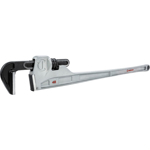 Pipe Wrench, 6" Jaw Capacity, 48" Long, Powder Coated Finish, Non-Ergonomic Handle EastCoast Offshore Supplies