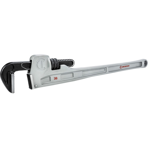 Cl&eacute; &agrave; tuyaux, Cap des m&acirc;choires 5", Longueur 36", Fini Rev&ecirc;tement en poudre, Prise Non-ergonomique EastCoast Offshore Supplies