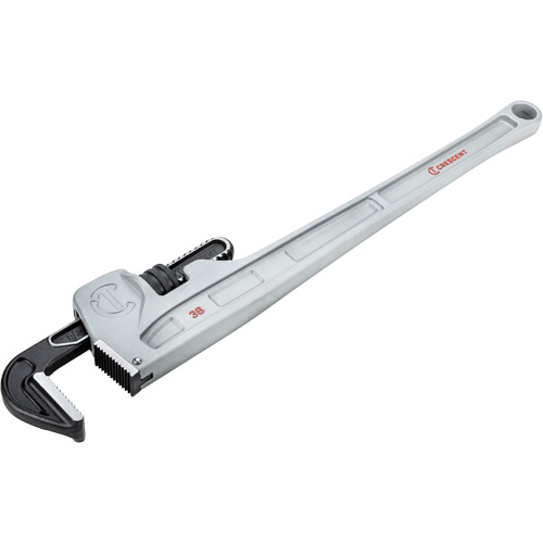 Cl&eacute; &agrave; tuyaux, Cap des m&acirc;choires 5", Longueur 36", Fini Rev&ecirc;tement en poudre, Prise Non-ergonomique EastCoast Offshore Supplies