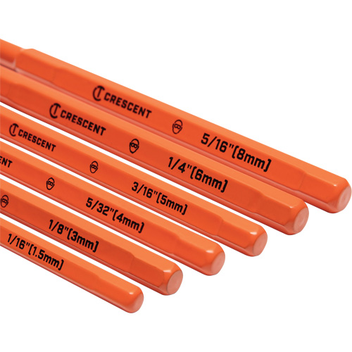 Jeu de poinçon-aiguilles, 6 morcea EastCoast Offshore Supplies