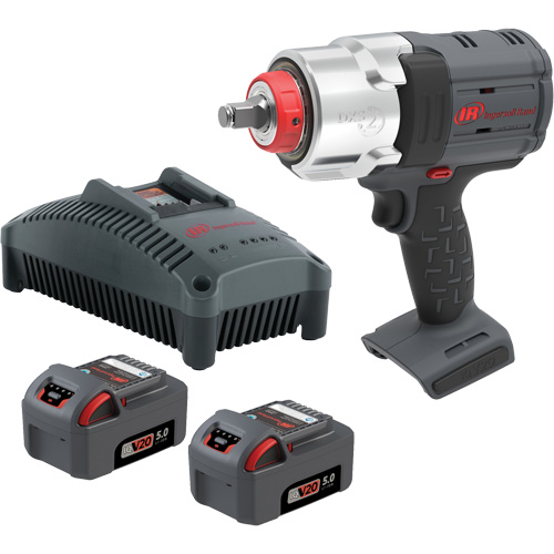 Ensemble de cl&eacute; &agrave; chocs DXS2, 20 V, Mandrin 1/2" EastCoast Offshore Supplies