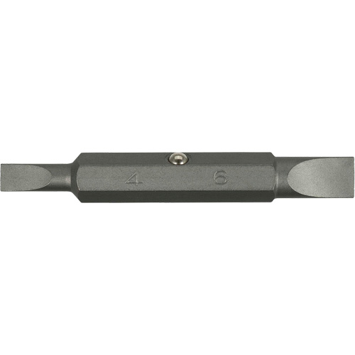 Embout de tournevis, Fente, 4 mm/6 mm EastCoast Offshore Supplies