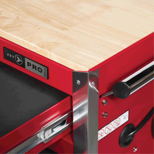 PRC4211 Pro Series Roller Cabinet, 11 Drawers, 42" W x 18" D x Red EastCoast Offshore Supplies