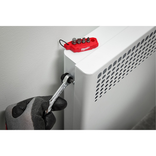 7-in-1 Multi-Bit Mini Ratchet, 5/16"/1/4" Drive, Plain Handle EastCoast Offshore Supplies