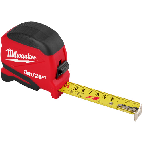 Compact Tape Measure, 1" x 26' EastCoast Offshore Supplies
