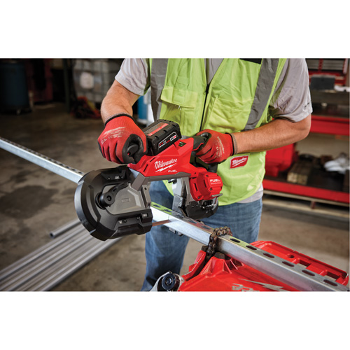 M18 FUEL Deep Cut Band Saw, 18 V, 5" Capacity EastCoast Offshore Supplies