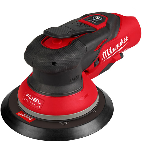 M12 FUEL 6" Random Orbital Sander, 6" Sand Paper, 12 V EastCoast Offshore Supplies