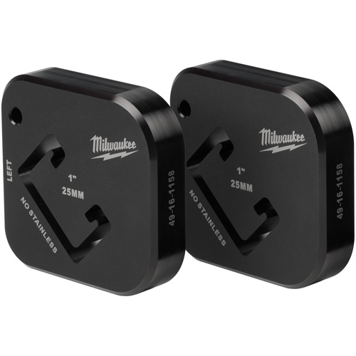 1" x 1-5/8" Single Strut Shearing Dies EastCoast Offshore Supplies