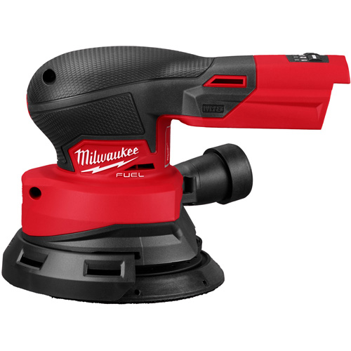 M18­ FUEL 5" Random Orbital Sander, 5" Sand Paper, 18 V, 12000 OPM EastCoast Offshore Supplies