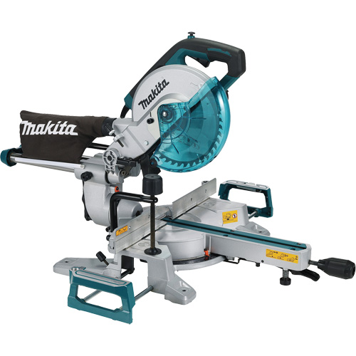 Sliding Compound Mitre Saw with LED Cut Line, 8-1/2", 10.5 A EastCoast Offshore Supplies