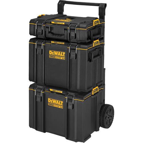 Syst&egrave;me de rangement sur roues TOUGHSYSTEM 2.0, 24" x 20-2/5" x 34-1/2", Noir/Jaune EastCoast Offshore Supplies