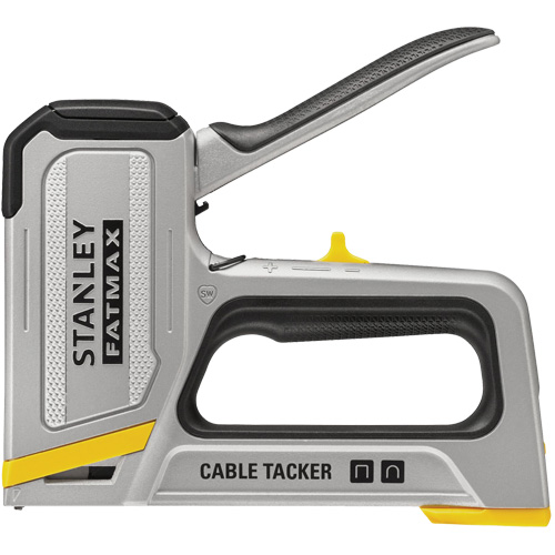 FATMAX&reg; 2-in-1 Cable Tacker, 8 mm/10 mm/11 mm/12 mm/14 mm Staples EastCoast Offshore Supplies