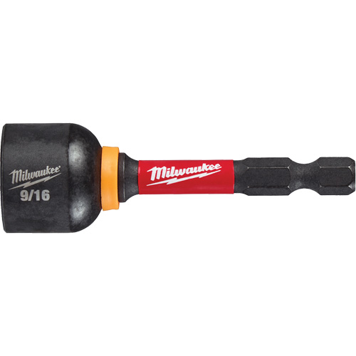 SHOCKWAVE Impact Duty Magnetic Nut Driver, 9/16" Drive, 2-9/16" L, Magnetic EastCoast Offshore Supplies