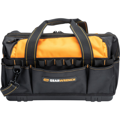 Sac &agrave; outils de 20" pour les professionnels, Nylon, 33 pochettes, Noir/Orange EastCoast Offshore Supplies