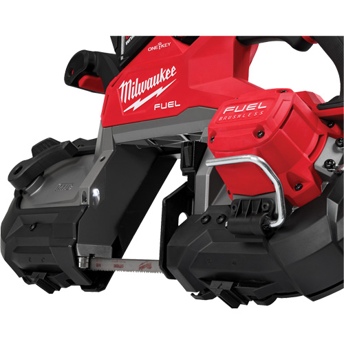 Scie &agrave; ruban &agrave; deux g&acirc;chettes pour coupes profondes M18 FUEL avec ONE-KEY, 18 V, 5" Capacit&eacute; EastCoast Offshore Supplies