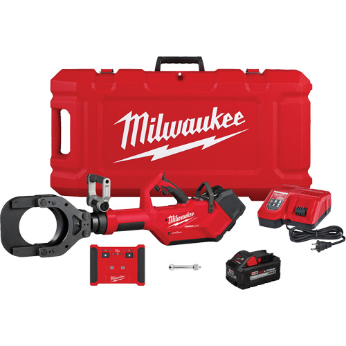 Coupe-c&acirc;ble pour c&acirc;bles souterrains de 5" M18 FORCE LOGIC avec t&eacute;l&eacute;commande sans fil EastCoast Offshore Supplies