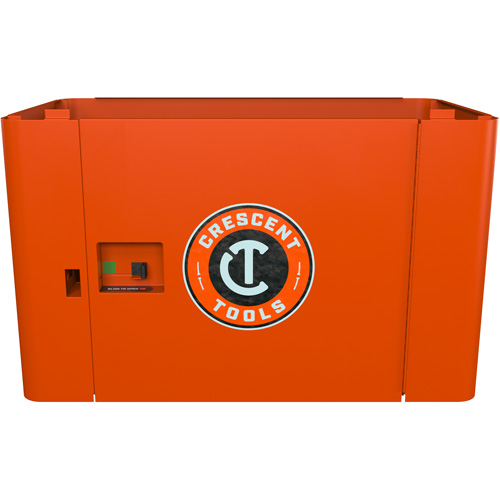 RAILWORKS Single Door Steel Security Panel Lockable Storage EastCoast Offshore Supplies